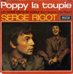 Serge Rigot - Un soleil dans le c&oelig;ur (au revers une fleur)
