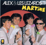 Alex et les Lézards - Martine