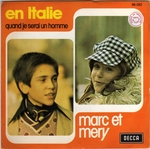 Marc et M�ry - En Italie