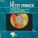 Le Petit Prince - L'enfant et le cheval blanc