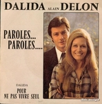 Dalida et Alain Delon - Paroles&hellip; Paroles&hellip;