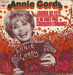Annie Cordy - Jours de f�te