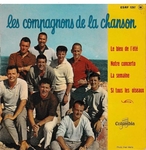 Les Compagnons de la Chanson - Le bleu de l'été