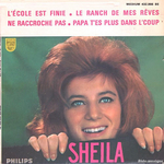 Sheila - Papa t'es plus dans le coup