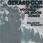 Gerard Cox - 't Is weer voorbij die mooie zomer