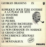 Georges Brassens - Supplique pour �tre enterr� � la plage de S�te