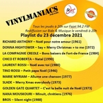 Vinylmaniacs - Emission n°194 (23 décembre 2021)