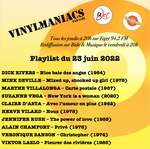 Vinylmaniacs - Emission n°218 (23 juin 2022)