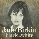 Jane Birkin - Black&hellip; White (English version)