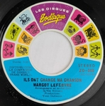 Margot Lefebvre - Ils ont changé ma chanson