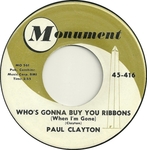 Paul Clayton - Who's gonna buy you ribbons (when I'm gone)