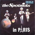 The Spotnicks - Le dernier train de l'espace