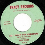 Ben Hinds - All I want for Christmas (Is a go-go girl)