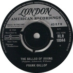 Frank Gallop - The ballad of Irving