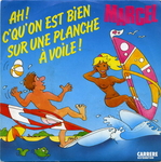 Marcel - Ah&nbsp;! c'qu'on est bien sur une planche à voile&nbsp;!
