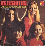 Les Fléchettes - Une fille est toujours belle