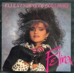 Félina - Elle s'enduit de couleurs