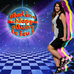 Marl�ne Schiappa et les militants - Le parc floral
