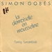 Pochette de Simon Gobès - La demoiselle en mousseline