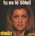 Pochette de Souviens-toi un été - N°32 (1974 - Sheila : Tu es le soleil) [rediffusion]