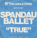 Pochette de Souviens-toi un été - N°37 (1983- Spandau Ballet : True) [rediffusion]