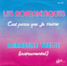 Pochette de Les Romantiques - C'est parce que je t'aime
