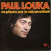 Pochette de Paul Louka - Je suis un enfant
