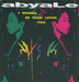 Pochette de Abyale - I wanna be your lover too