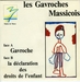 Pochette de Les gavroches massicois - La déclaration des droits de l'enfant