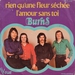 Pochette de Burns - Rien qu'une fleur séchée