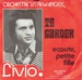 Pochette de Livio - Te garder