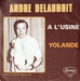 Pochette de André Delaunot - Yolande