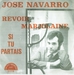 Pochette de José Navarro - Revoir Marjolaine