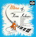 Pochette de Tom Lehrer - She's my girl