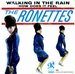 Pochette de The Ronettes - Walking in the rain