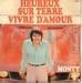 Pochette de Monty - Heureux sur terre