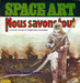 Pochette de Space Art - Nous savons tout