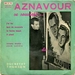 Pochette de Charles Aznavour et Pierre Roche - Le feutre taupé