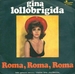 Pochette de Gina Lollobrigida - Roma, Roma, Roma