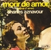 Pochette de Charles Aznavour - Morir de amor
