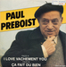 Pochette de Paul Préboist - I love vachement you