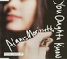 Pochette de Alanis Morissette - You oughta know