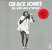 Pochette de Grace Jones - La vie en rose [12 inches disco single]