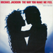 Pochette de Michael Jackson - The way  you make me feel (Extended dance mix)