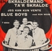 Pochette de Blue Boys med Ron Webb - En skraldemand ta'r skraldet