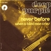 Pochette de Deep Purple - When a blind man cries