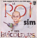 Pochette de Sim - Le roi des bricoleurs