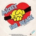 Pochette de Enzo Scarano, Mauro Stefanutti, Maria Grazia Feltre, Adrinao De Maio, Loredana Mauro, Enzo Cuomo, Romeo Cagossi - Mickey for peace