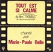 Vignette de Marie-Paule Belle - Tout est si calme