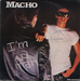 Pochette de Macho - I'm a man